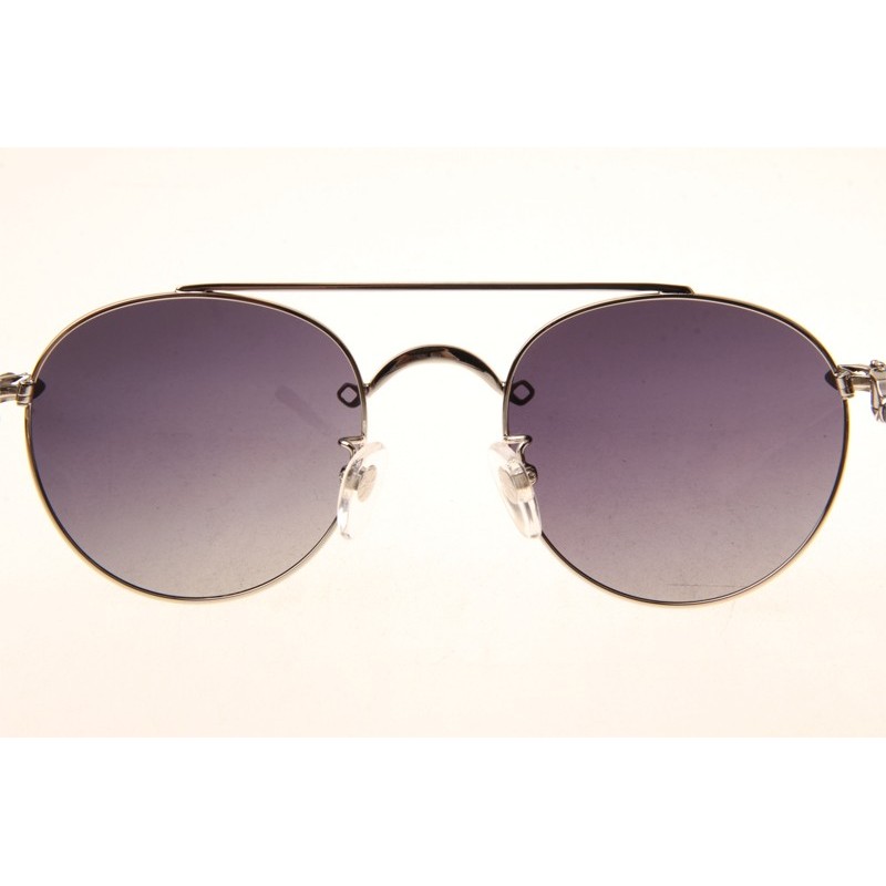 Chrome Hearts Bubba II Sunglasses In Silver