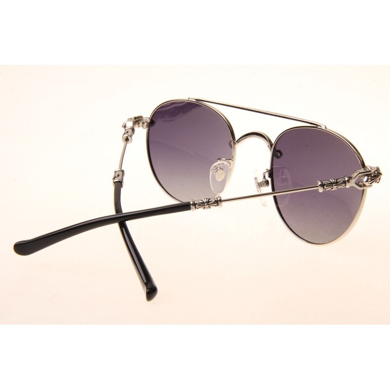 Chrome Hearts Bubba II Sunglasses In Silver