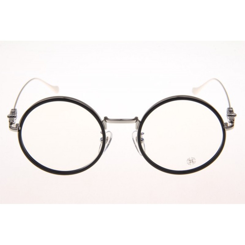 Chrome Hearts Ovaryeasy III Eyeglasses In Silver