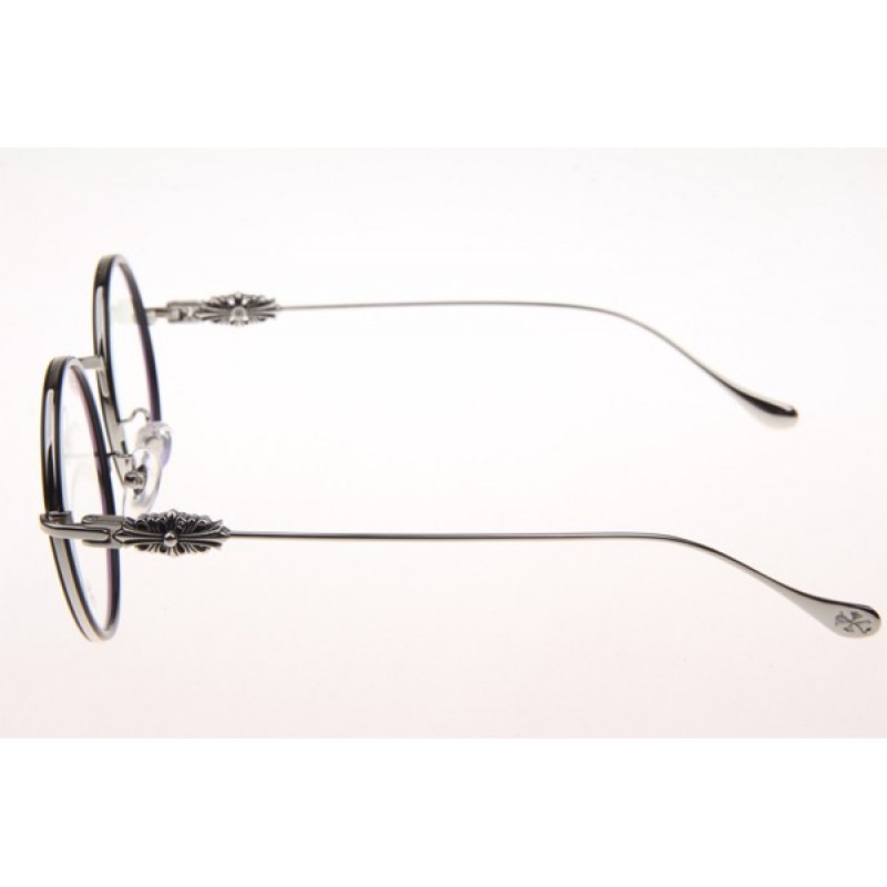 Chrome Hearts Ovaryeasy III Eyeglasses In Silver