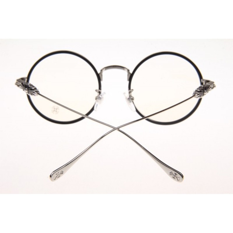 Chrome Hearts Ovaryeasy III Eyeglasses In Silver