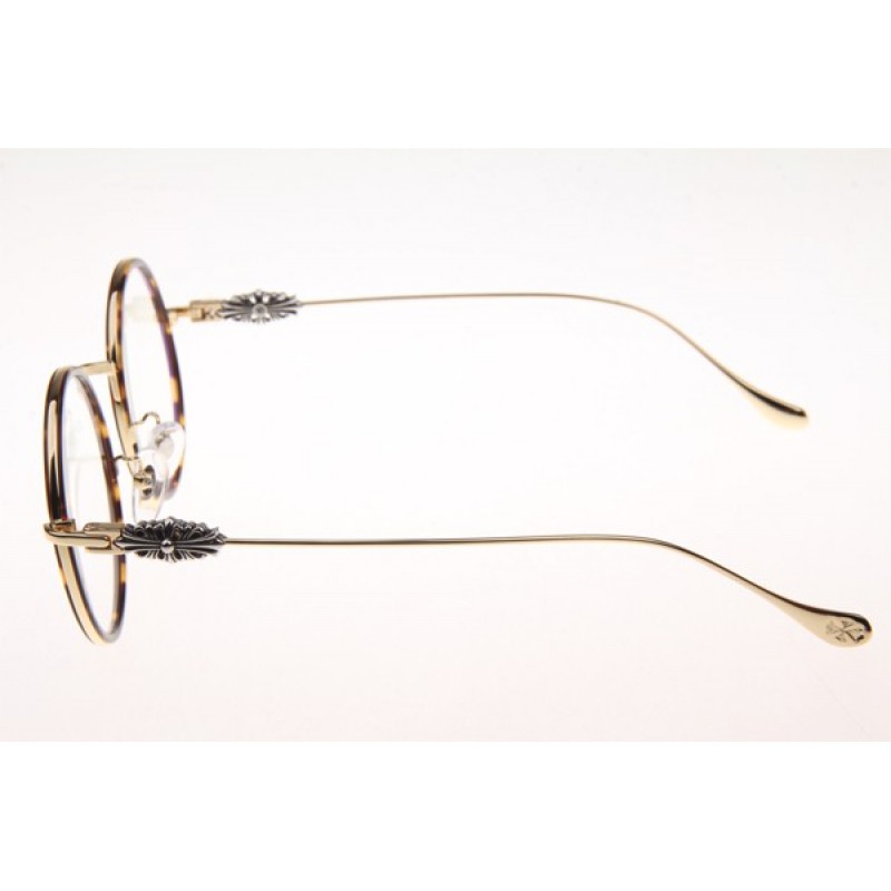 Chrome Hearts Ovaryeasy III Eyeglasses In Gold