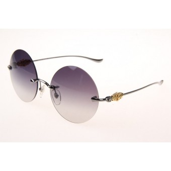 Chrome Hearts Ovaryeasy II Sunglasses In Gunmetal ...