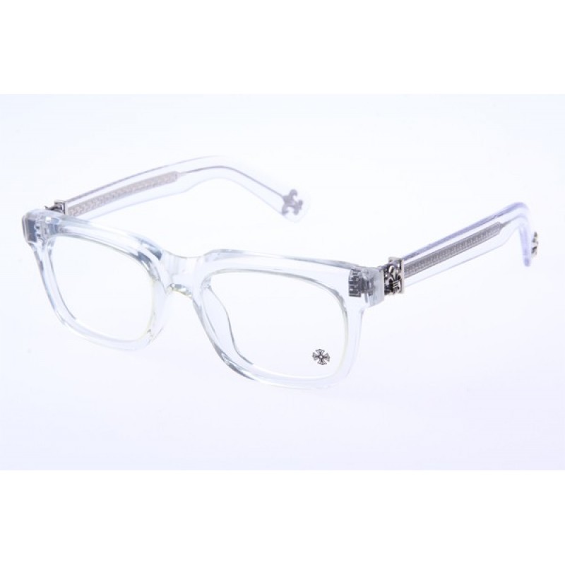 Chrome Hearts SEE YOU IN TEA Eyeglasses in Transpa...