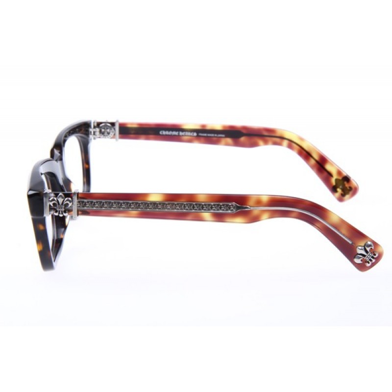 Chrome Hearts SEE YOU IN TEA Eyeglasses in Dark Tortoise