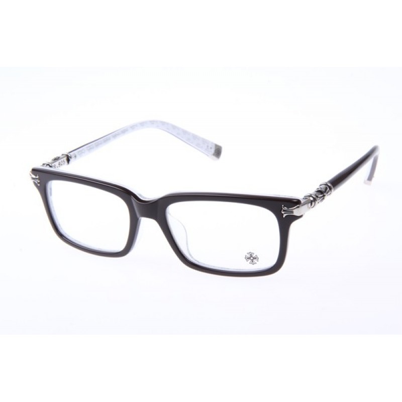 Chrome Hearts FUN HATCH Eyeglasses in Black White