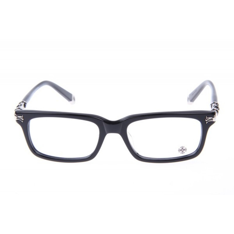 Chrome Hearts FUN HATCH Eyeglasses in Black