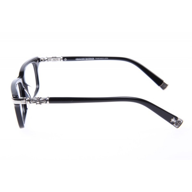 Chrome Hearts FUN HATCH Eyeglasses in Black