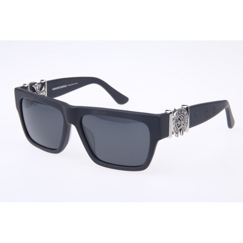 Chrome Hearts THE MONSTER Sunglasses In Matte Blac...