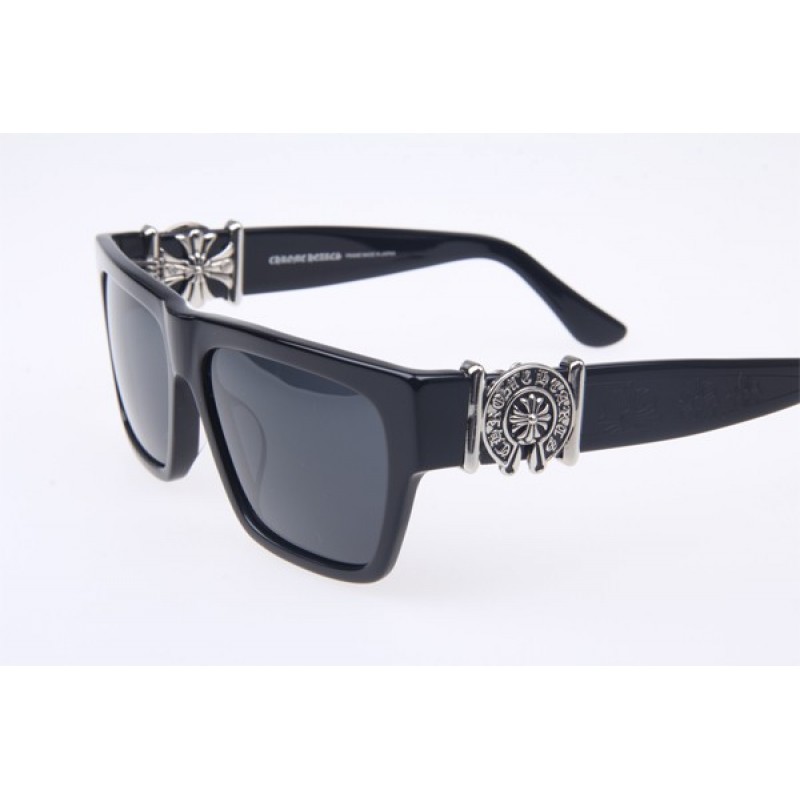 Chrome Hearts THE MONSTER Sunglasses In Black