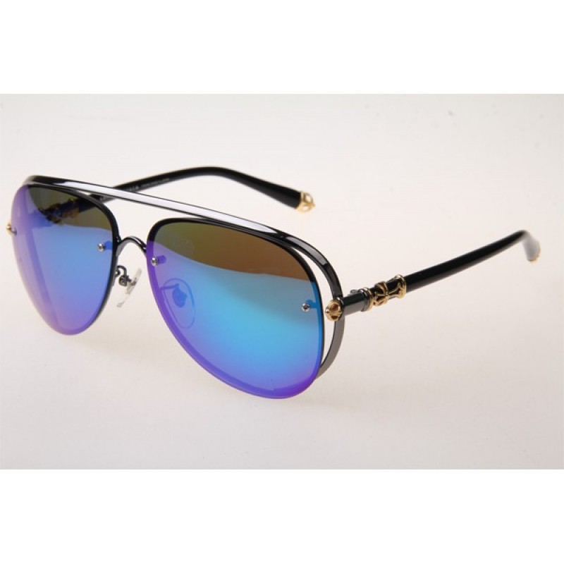 Chrome Hearts Ms-Teraker Sunglasses In Black With ...