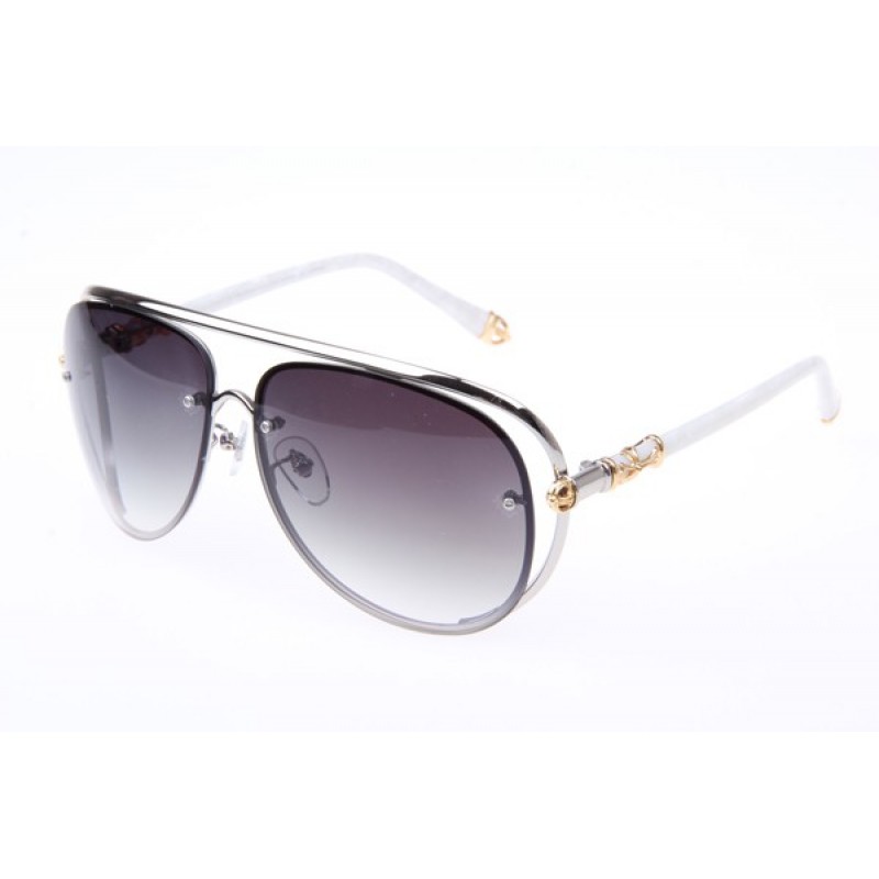 Chrome Hearts MS-TERAKER Sunglasses In Silver