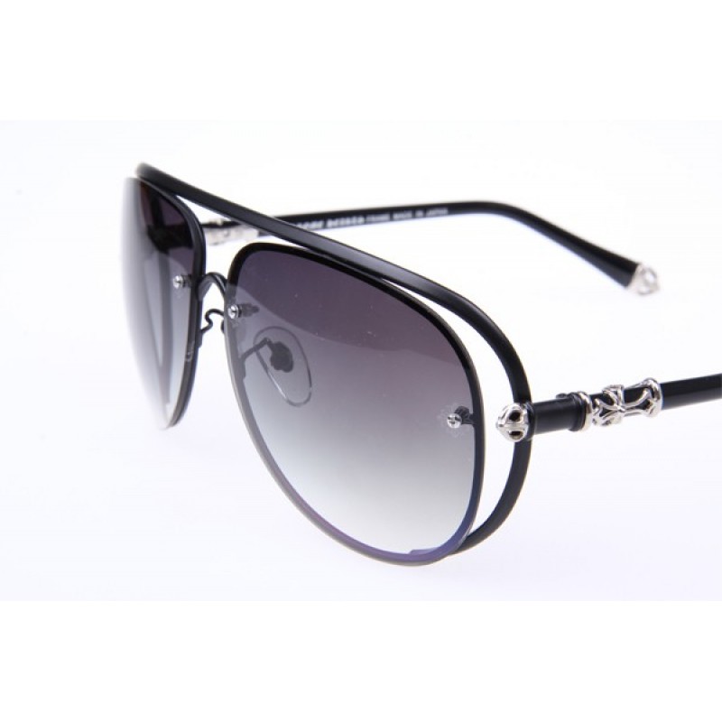 Chrome Hearts MS-TERAKER Sunglasses In Black