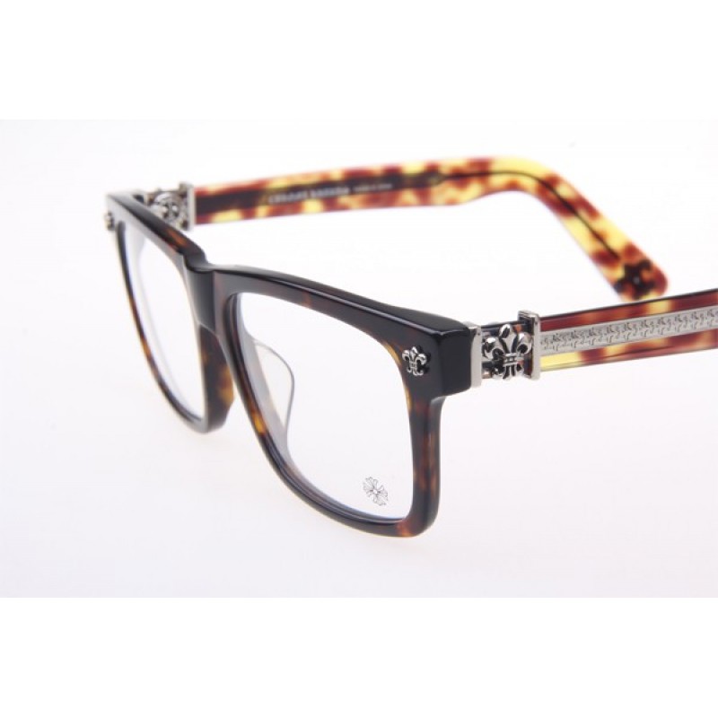 Chrome Hearts BOX LUNCH-A Eyeglasses In Tortoise