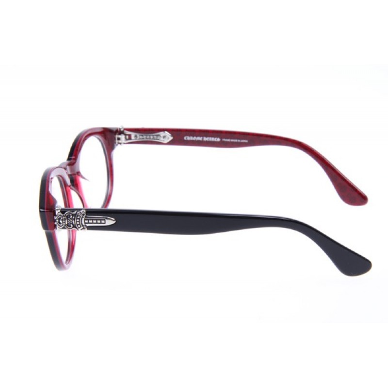 Chrome Hearts BABY Eyeglasses In Black Wine