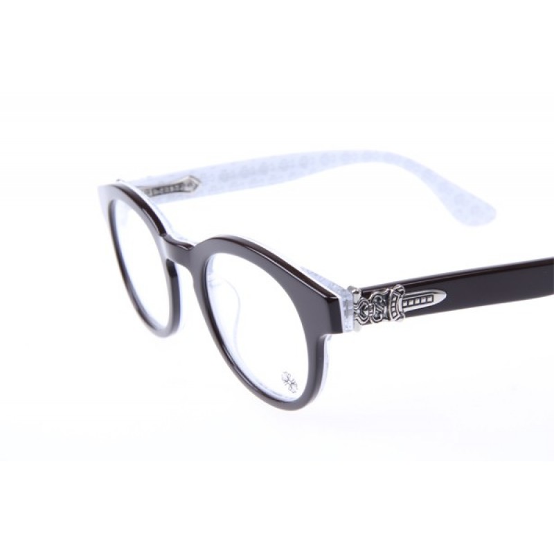 Chrome Hearts BABY Eyeglasses In Coffee White