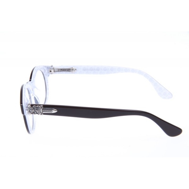 Chrome Hearts BABY Eyeglasses In Coffee White