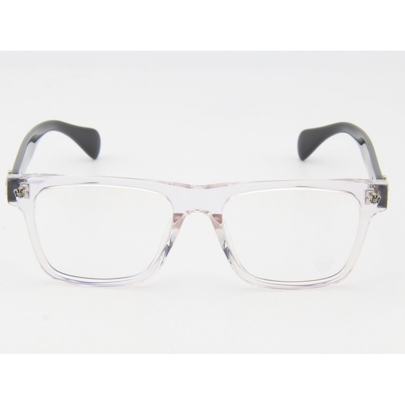 Chrome Hearts SPUR EM-II Eyeglasses In Transparent