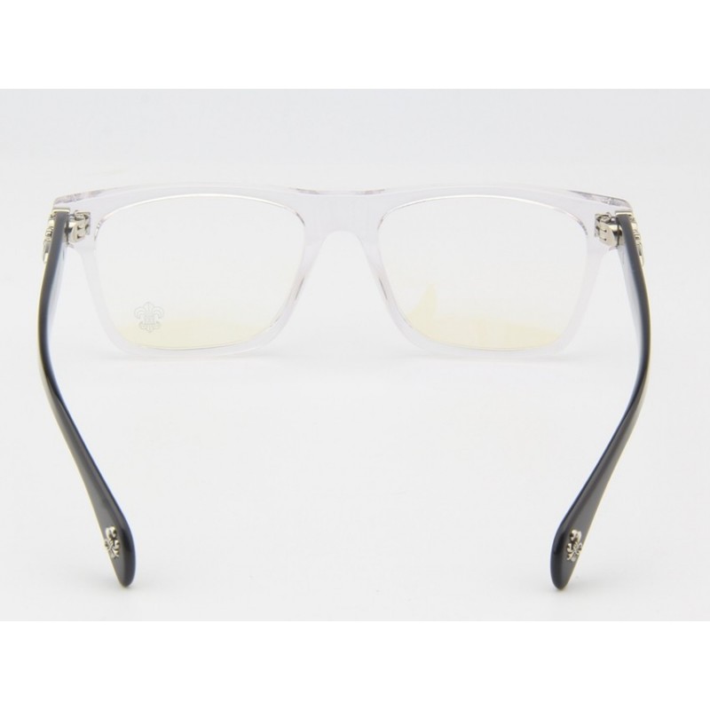 Chrome Hearts SPUR EM-II Eyeglasses In Transparent