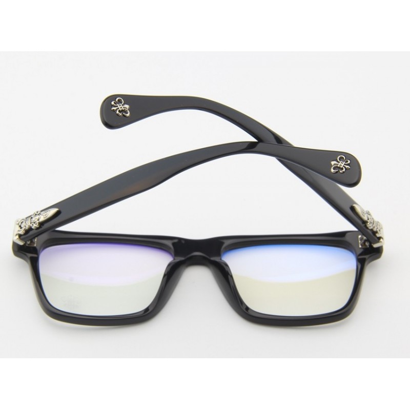 Chrome Hearts SPUR EM-II Eyeglasses In Black Silver