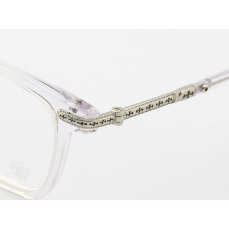 Chrome Hearts SPUR EM Eyeglasses In Transparent