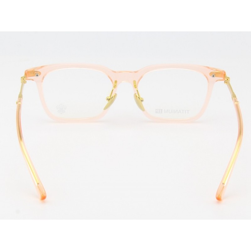 Chrome Hearts SPUR EM Eyeglasses In Pink