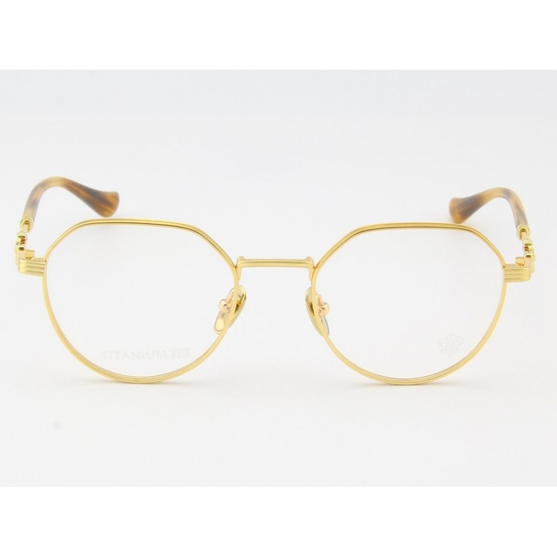 Chrome Hearts REHAB-II Eyeglasses In Gold