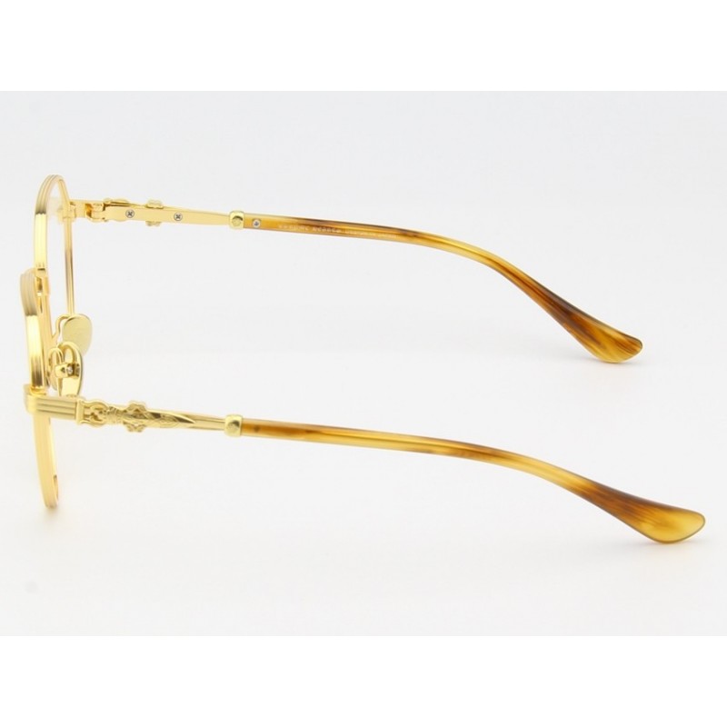 Chrome Hearts REHAB-II Eyeglasses In Gold