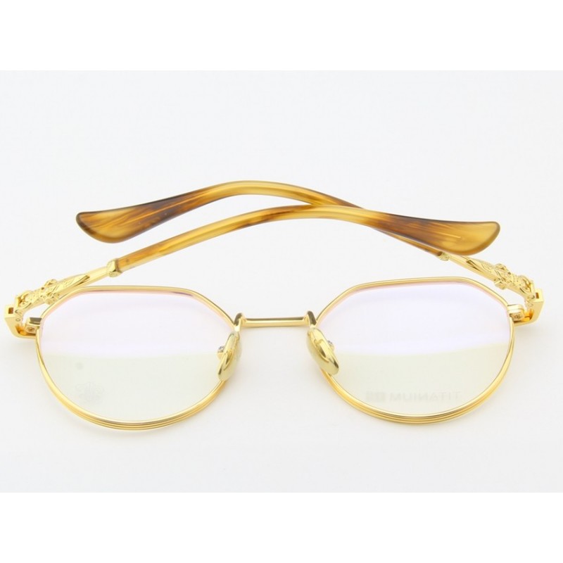 Chrome Hearts REHAB-II Eyeglasses In Gold