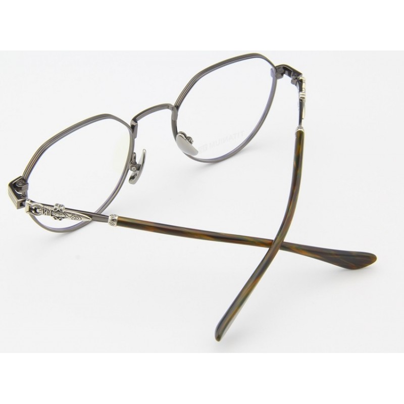 Chrome Hearts REHAB-II Eyeglasses In Silver