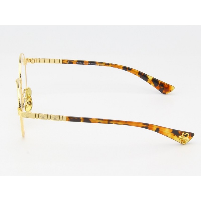 Chrome Hearts LOWRIDER-I Eyeglasses In Gold