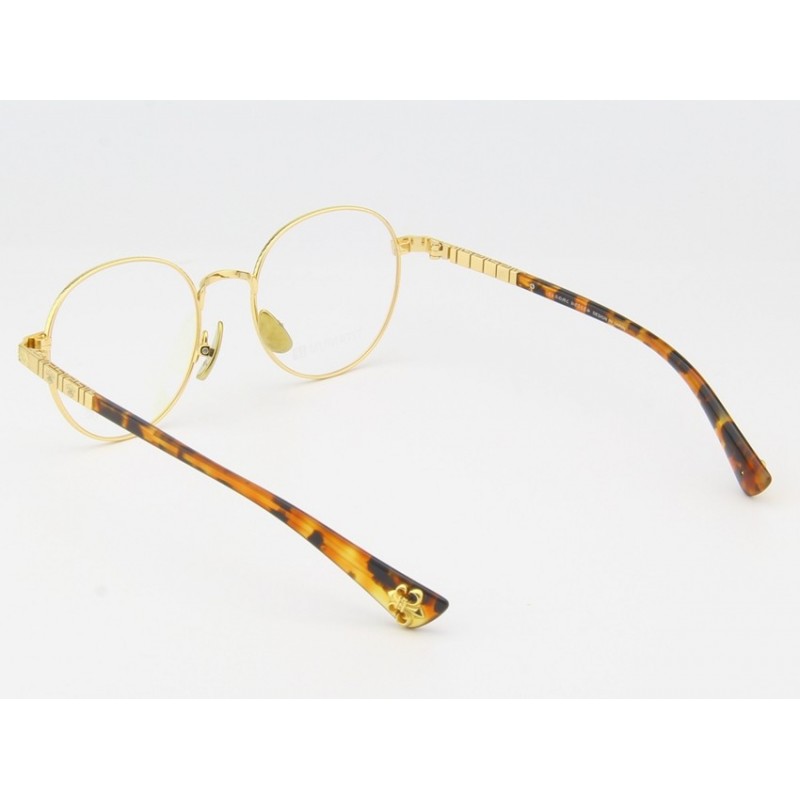 Chrome Hearts LOWRIDER-I Eyeglasses In Gold