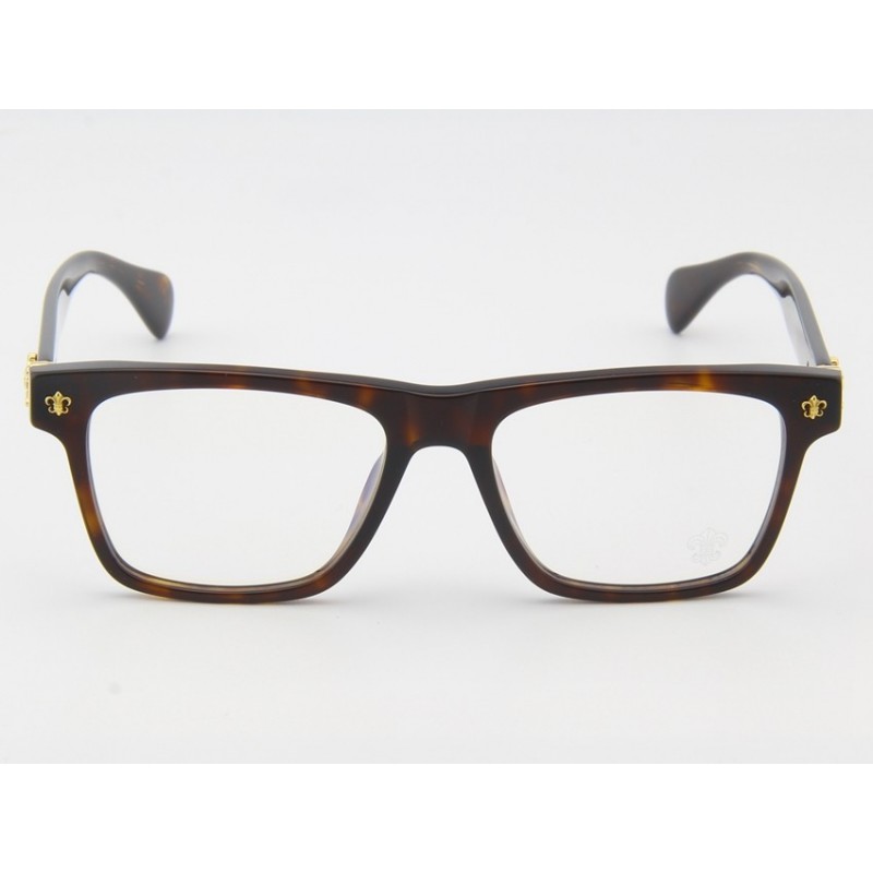 Chrome Hearts SPUR EM-II Eyeglasses In Tortoise Gold