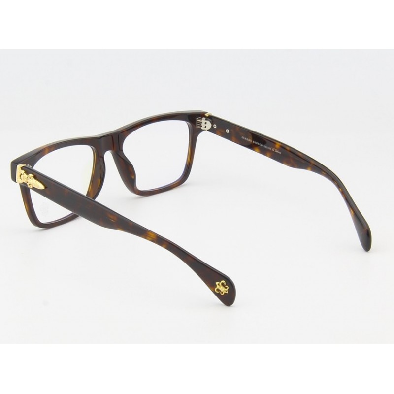 Chrome Hearts SPUR EM-II Eyeglasses In Tortoise Gold