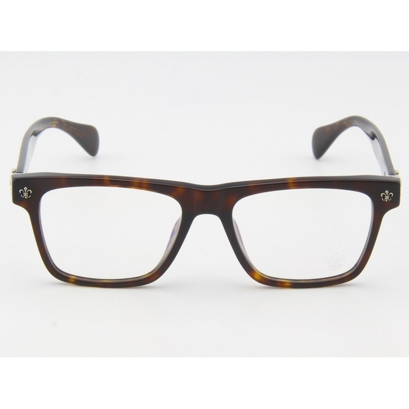 Chrome Hearts SPUR EM-II Eyeglasses In Tortoise Silver