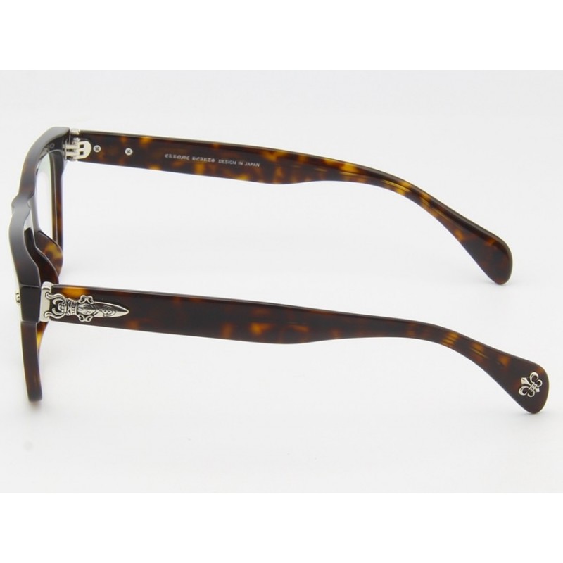 Chrome Hearts SPUR EM-II Eyeglasses In Tortoise Silver