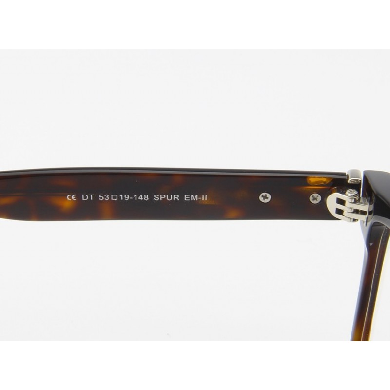 Chrome Hearts SPUR EM-II Eyeglasses In Tortoise Silver