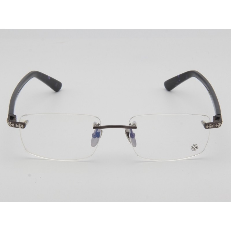 Chrome Hearts TOPPSI Frameless Eyeglasses In Black