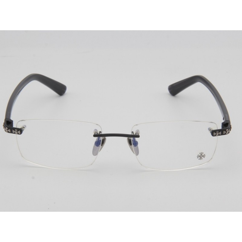 Chrome Hearts TOPPSI Frameless Eyeglasses In Silver