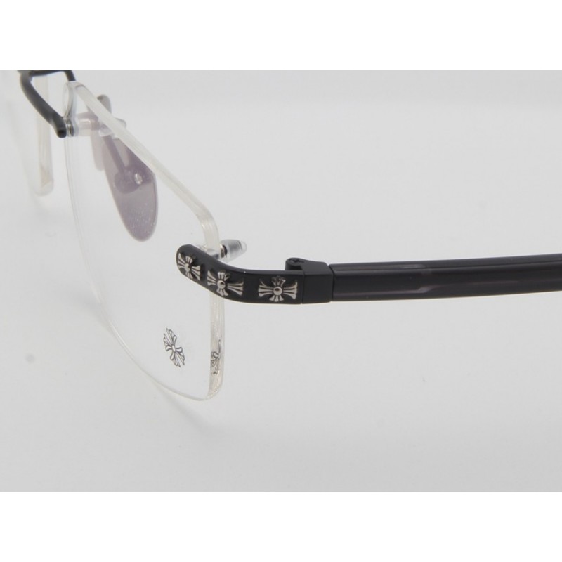 Chrome Hearts TOPPSI Frameless Eyeglasses In Silver