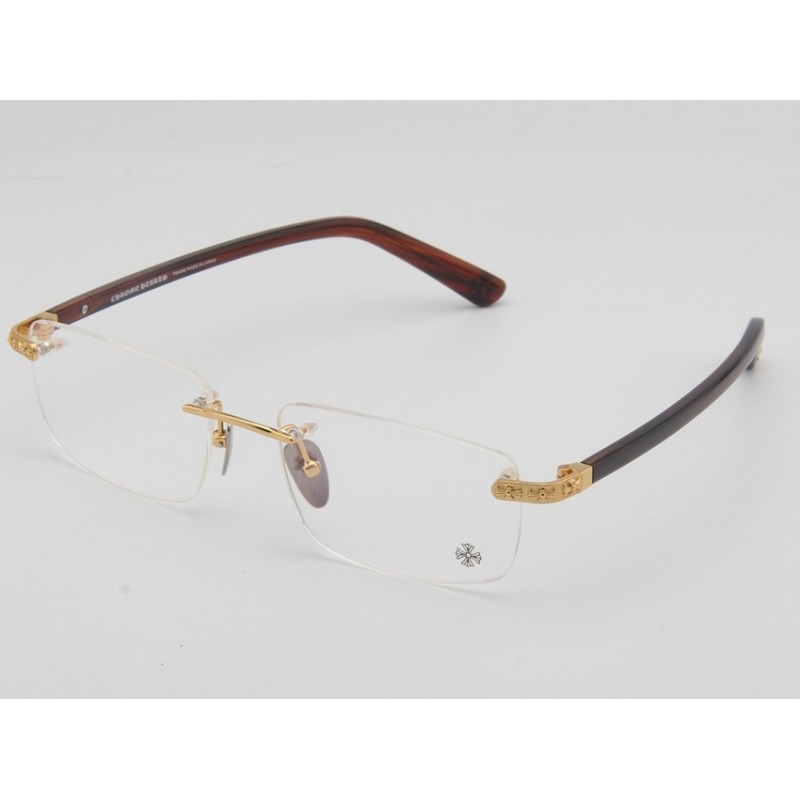 Chrome Hearts TOPPSI Frameless Eyeglasses In Gold