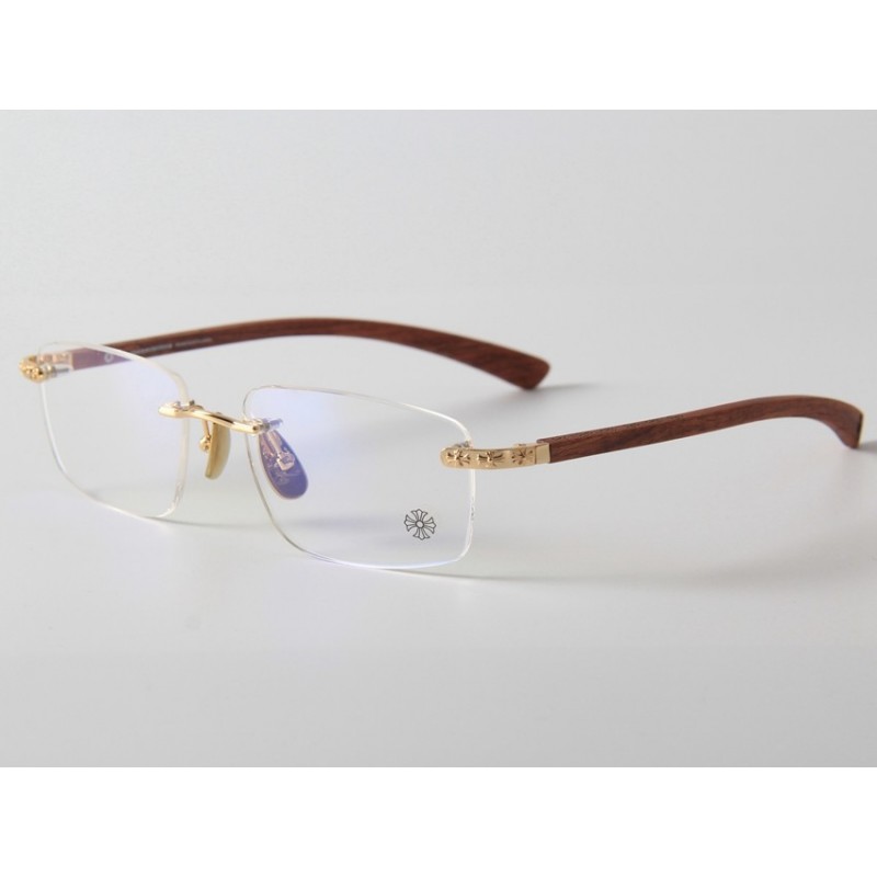 Chrome Hearts TOPPS I Eyeglasses In Gold