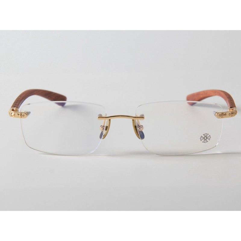 Chrome Hearts TOPPS I Eyeglasses In Gold