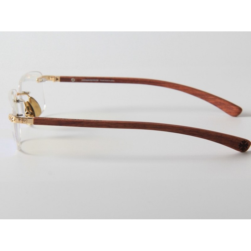 Chrome Hearts TOPPS I Eyeglasses In Gold