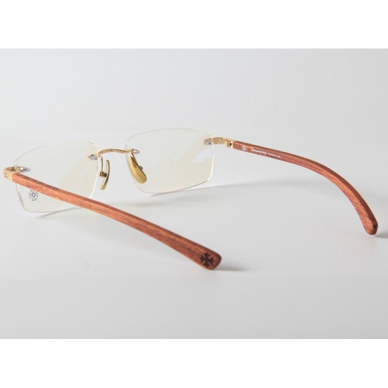 Chrome Hearts TOPPS I Eyeglasses In Gold