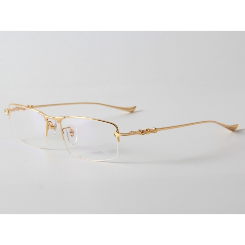 Chrome Hearts THERMOS II Eyeglasses In Gold