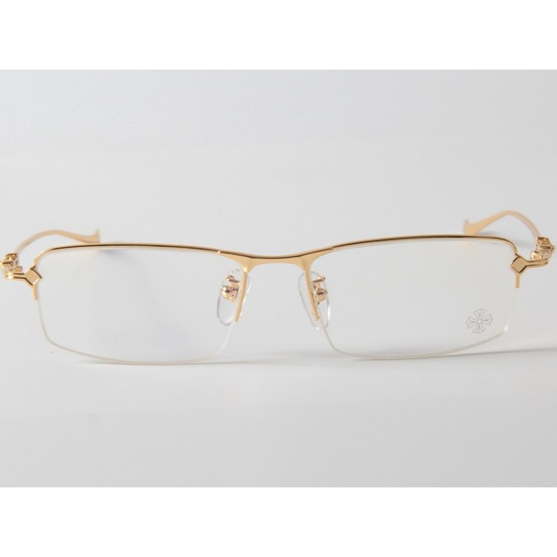 Chrome Hearts THERMOS II Eyeglasses In Gold