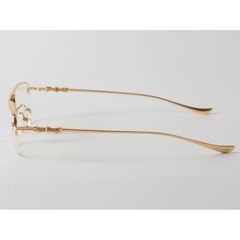 Chrome Hearts THERMOS II Eyeglasses In Gold