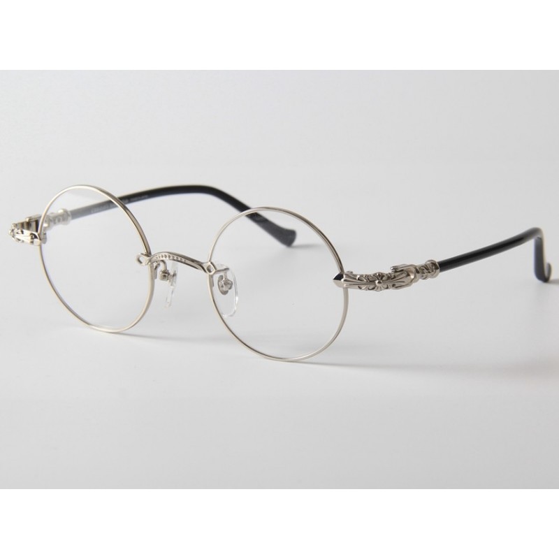 Chrome Hearts WOLFY Eyeglasses In Silver