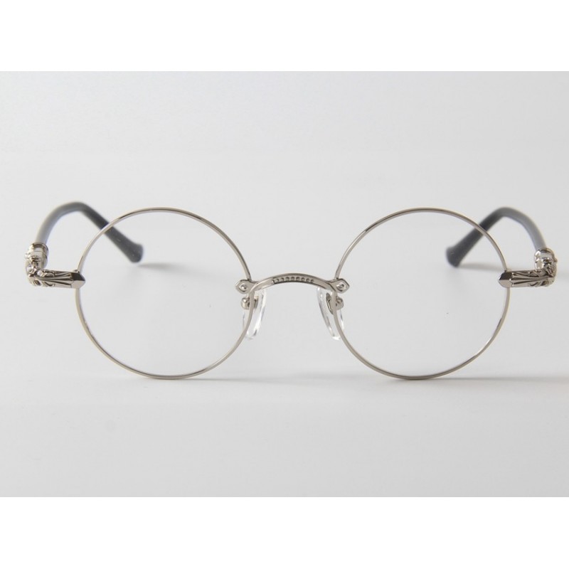 Chrome Hearts WOLFY Eyeglasses In Silver